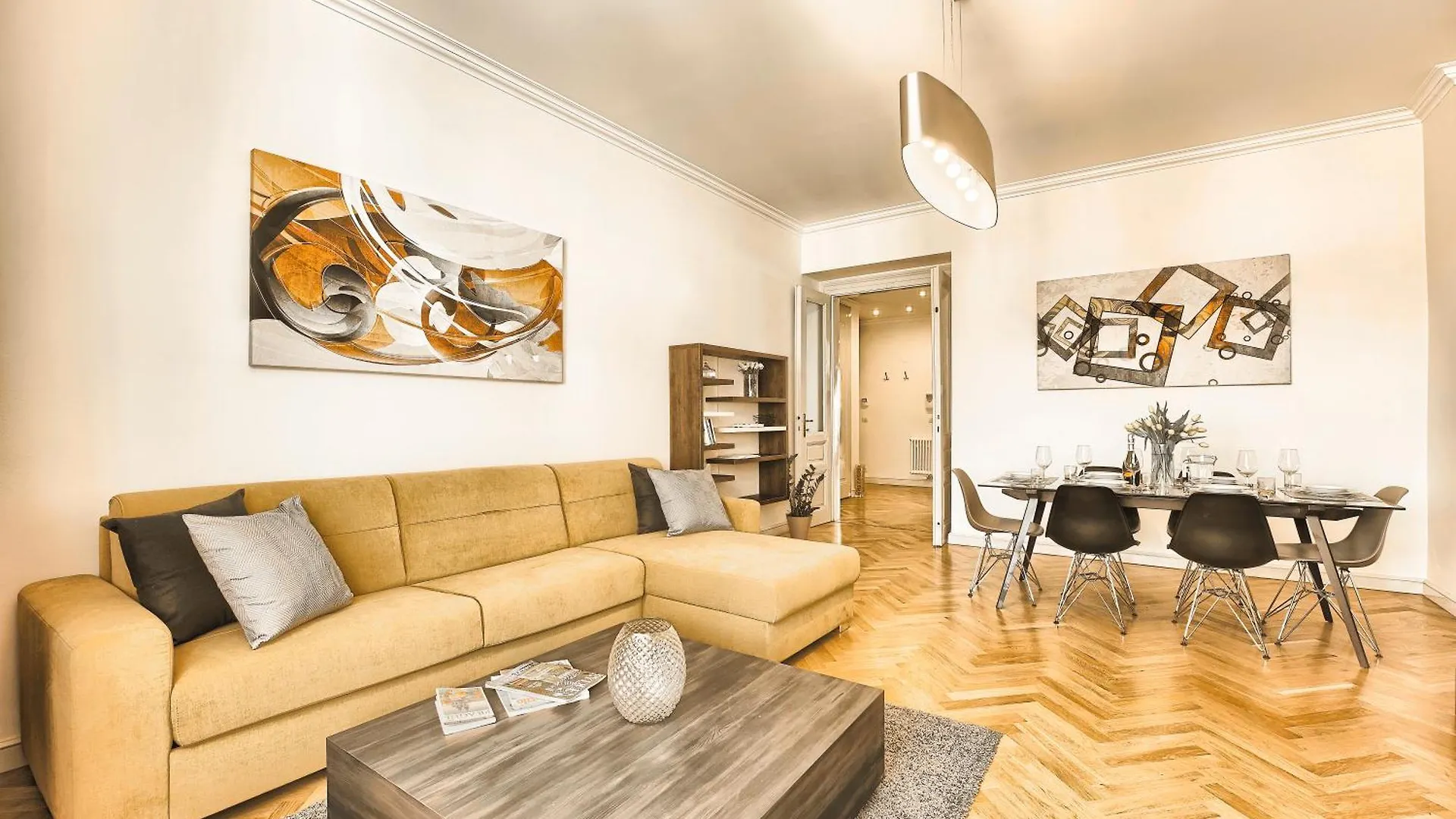 Milosrdnych Apartments Prag