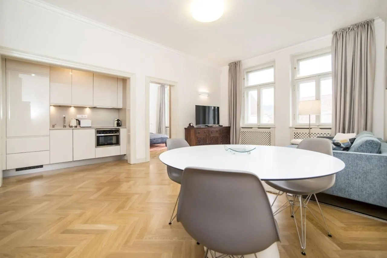 Milosrdnych Apartments Prag