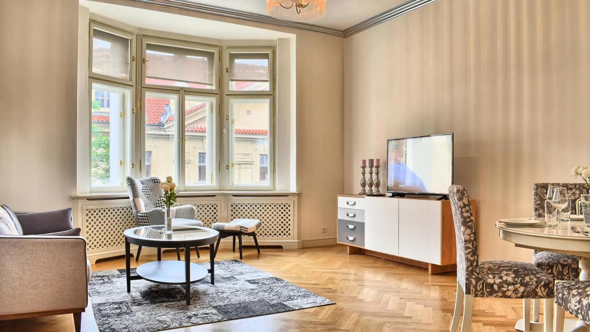 Milosrdnych Apartments Prag