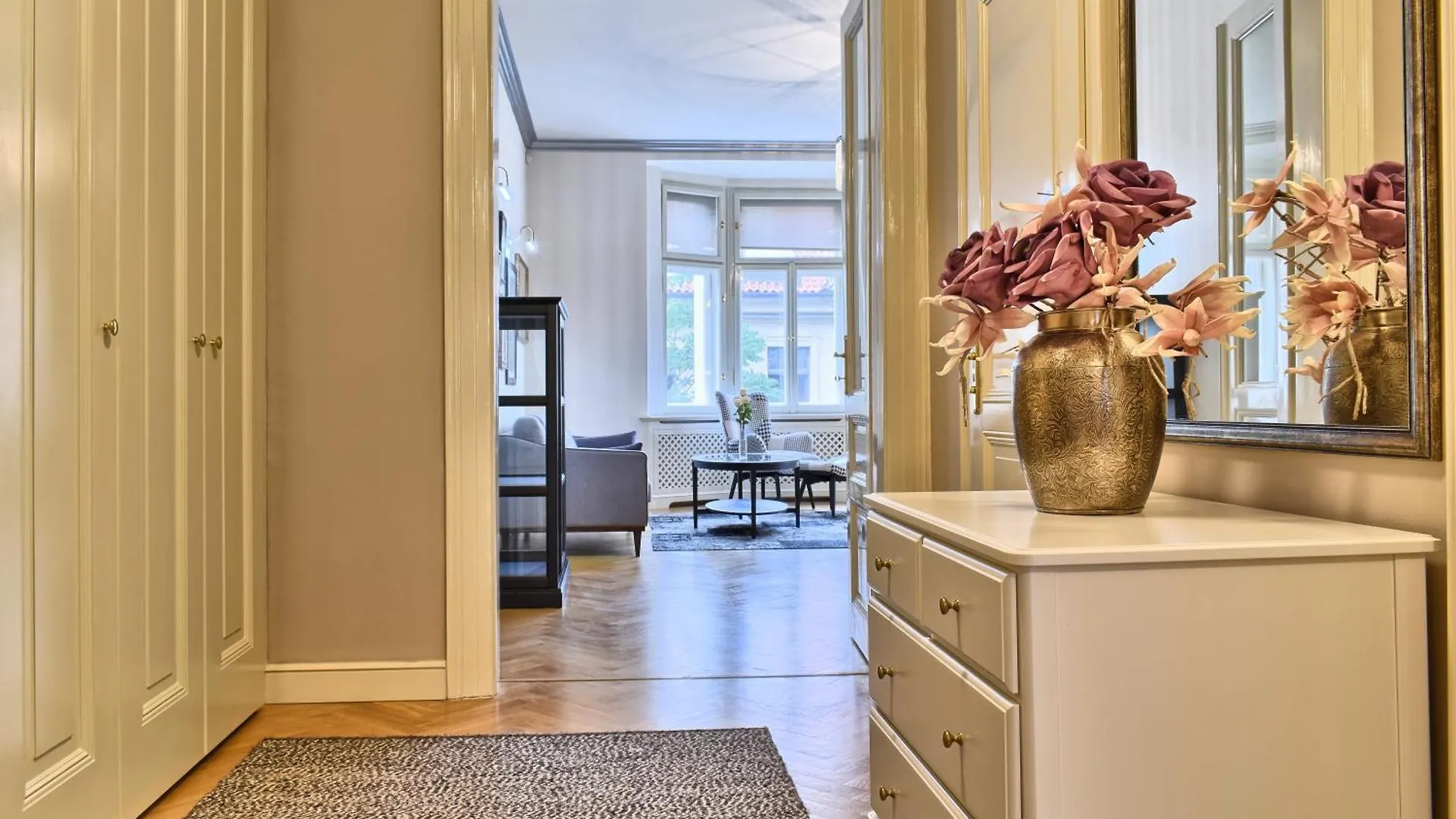 Milosrdnych Apartments Prag