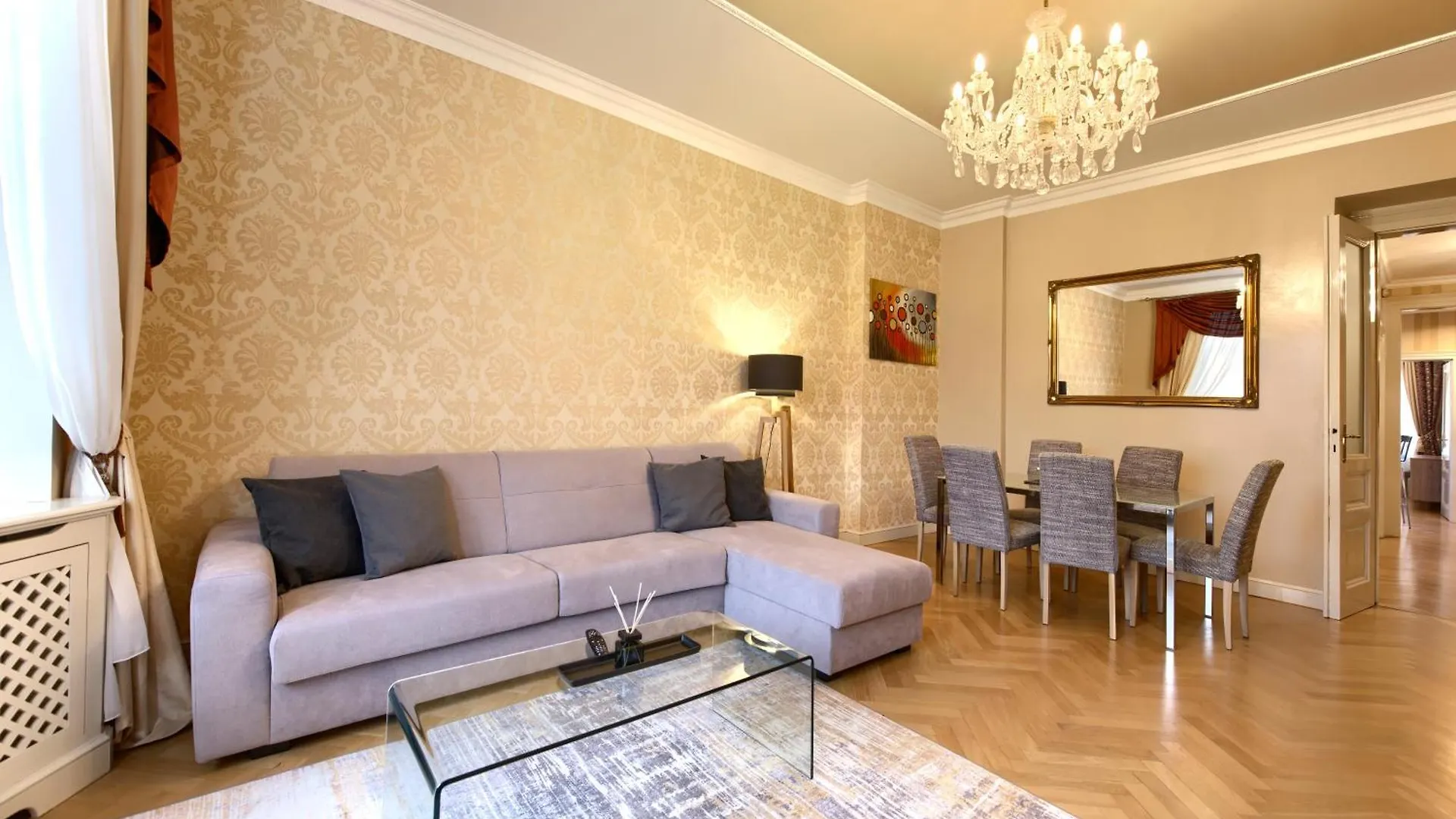Milosrdnych Apartments Prag 0*,