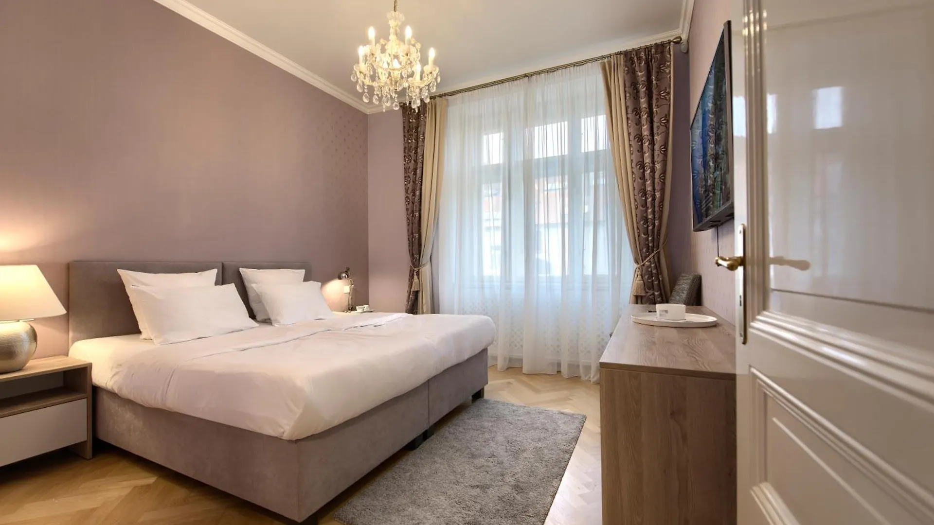 Milosrdnych Apartments Prag Tschechische Republik