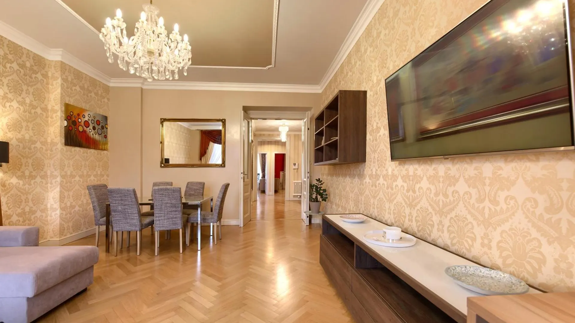 Milosrdnych Apartments Prag