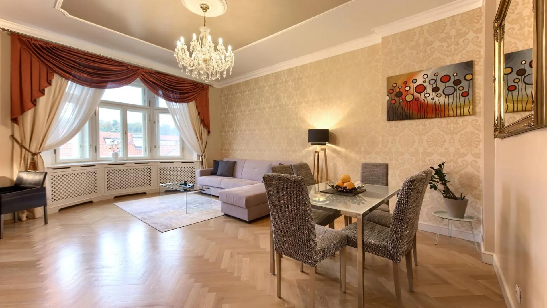 Milosrdnych Apartments Prag Tschechische Republik