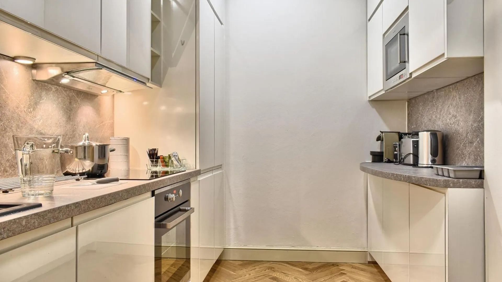 Milosrdnych Apartments Prag