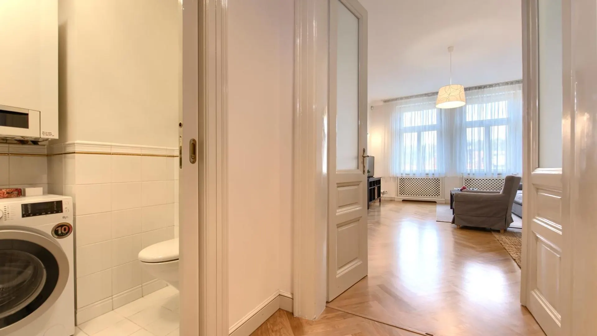 Milosrdnych Apartments Prag Tschechische Republik
