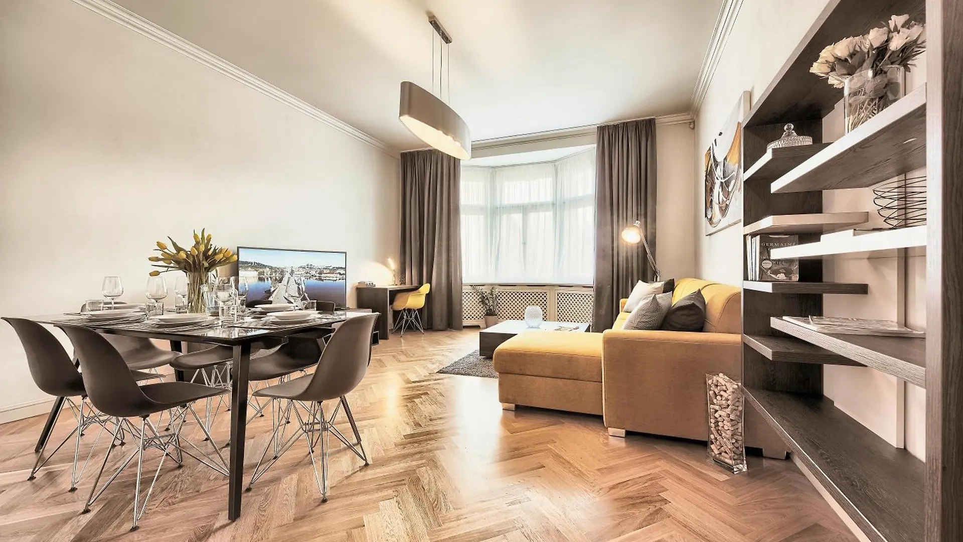 Milosrdnych Apartments Prag 0*,