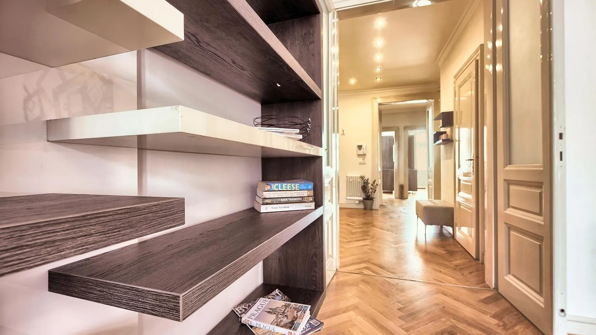 Milosrdnych Apartments Prag