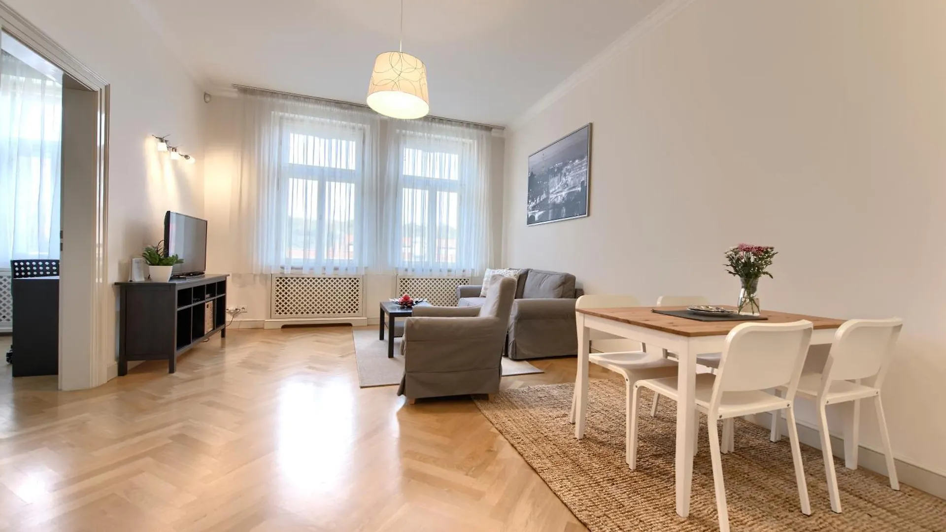 Milosrdnych Apartments Prag